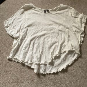 Elegant white blouse